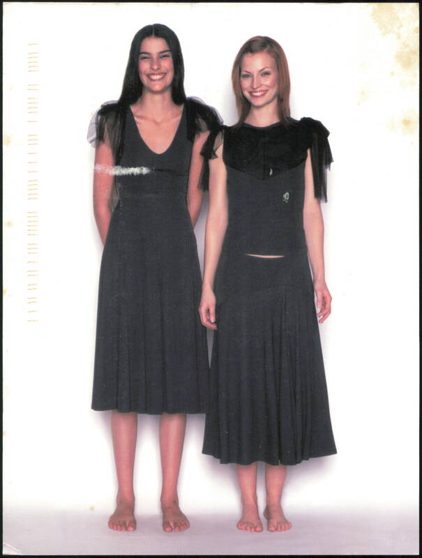 Morgane Le Fay Spring Summer 2002 Fashion Sale Promotion New York