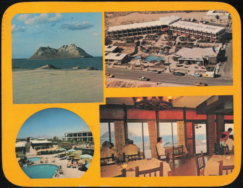Hotel Posada del Mar, Kino Bay, Sonora, Mexico Bahia de Kino