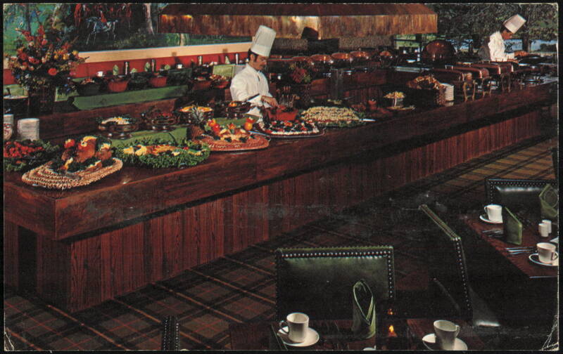 Playboy Club-Hotel Bounteous Buffet, Lake Geneva Wisconsin