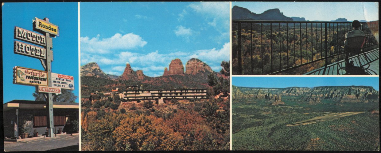 Rondee Motor Hotel, Turtle Restaurant and Spirits Sedona Arizona