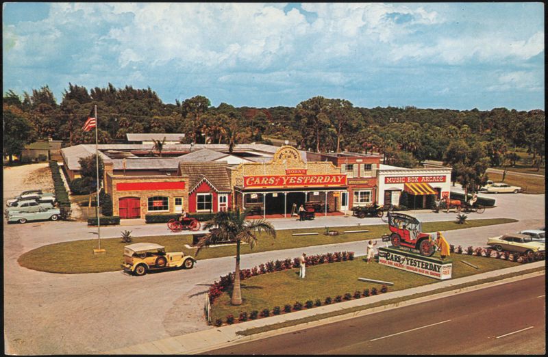 Horn's Cars of Yesterday Museum and Music Box Arcade Sarasota Florida