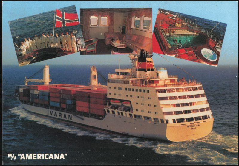 M/V Americana Cargo Ship, Oslo