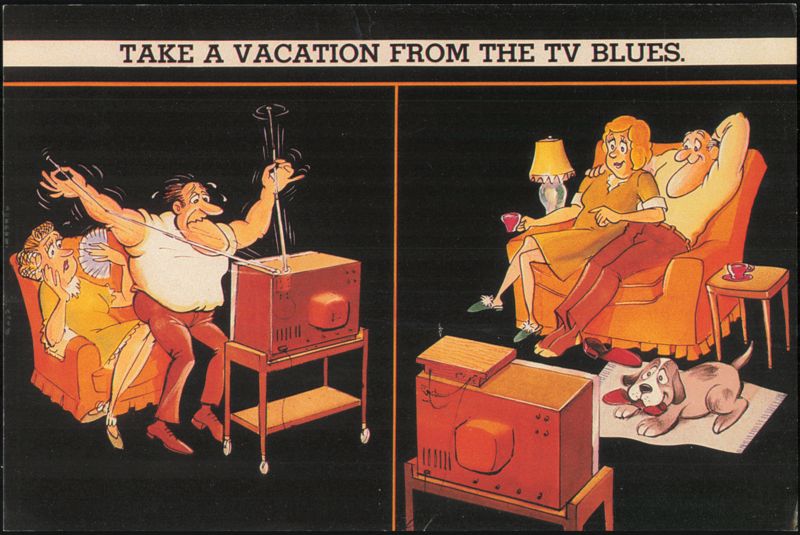 UA-Columbia Cable TV Advertising Promotional Oakland New Jersey