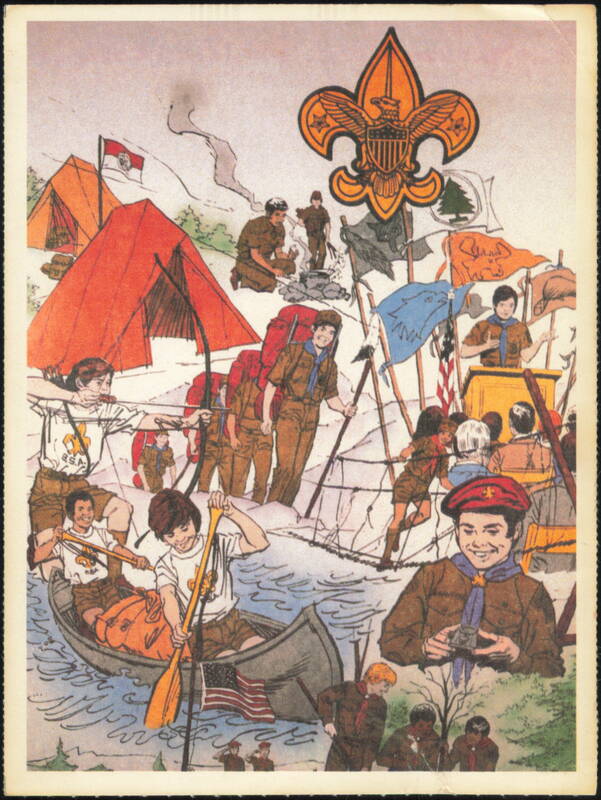 Boy Scouts of America Summer Camp Promotional Advertising Denver Colorado