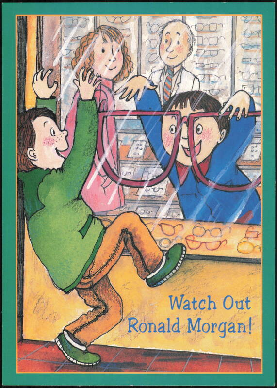 Watch Out Ronald Morgan! Children's Book Illustration New York