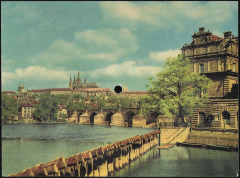 Hradcany and Bedrich Smetana Museum, Prague Czechoslovakia