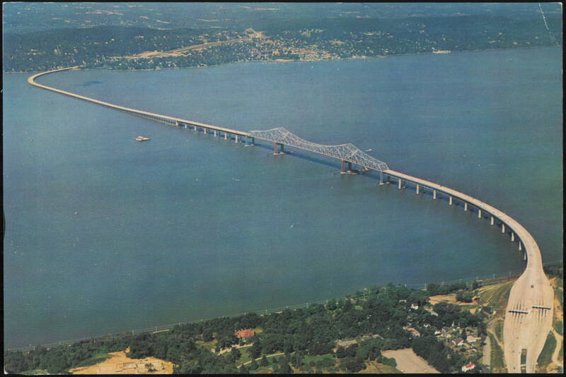 Tappan Zee Bridge, Hudson River, New York Sika Chemical