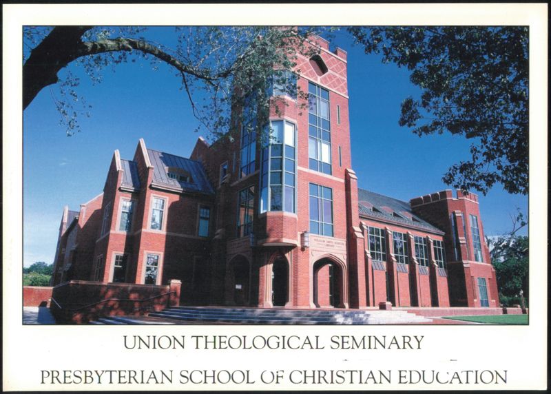 William Smith Morton Library, Union Theological Seminary Richmond Virginia