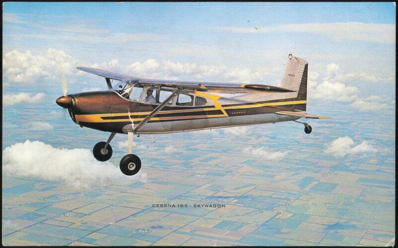 Cessna 185 Skywagon Airplane 1961 All Model Showing