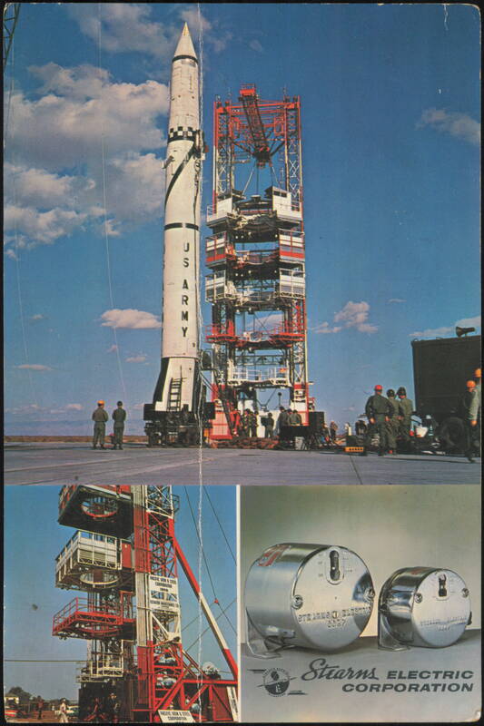 Redstone Missile Service Structure, White Sands Missile Range