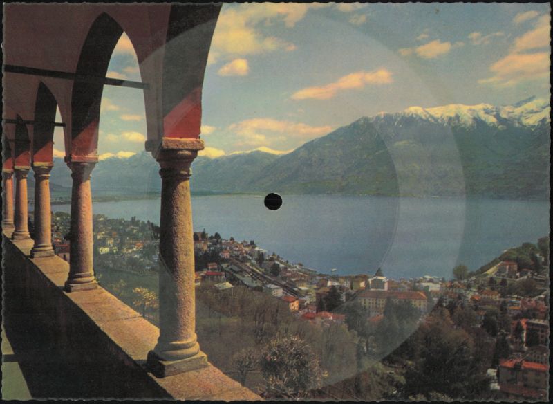 Phonoscope Musical Locarno Lake View with Stardust Record Switzerland