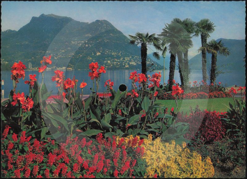Lugano Monte Bre Phonoscope Musical C'est Si Bon Switzerland