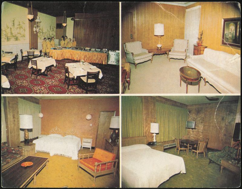 Hotel Clarke Interior Views, Hastings, Nebraska