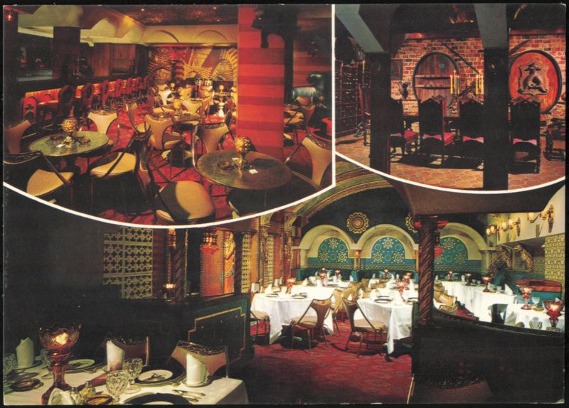 Alexis Nob Hill Restaurant, San Francisco California