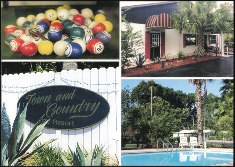 Town and Country RV Resort, Dade City, Florida