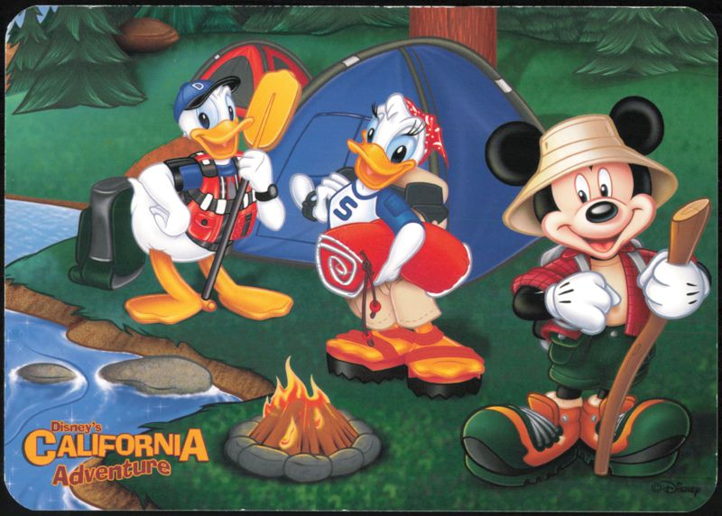 Disney's California Adventure Mickey, Donald, and Daisy Anaheim