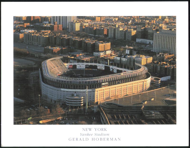 Yankee Stadium Aerial View, New York Gerald Hoberman