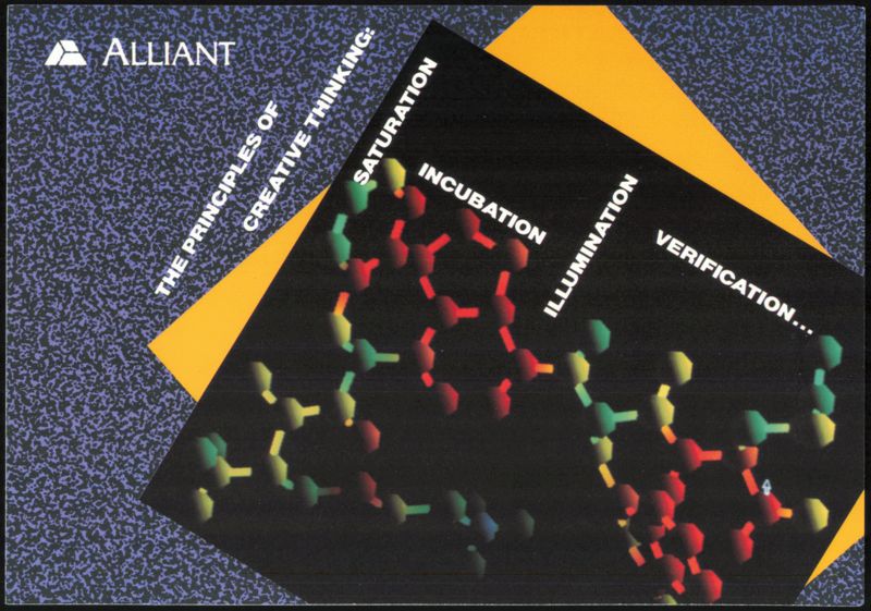 Alliant FX/2800 Principles of Creative Thinking Littleton Massachusetts