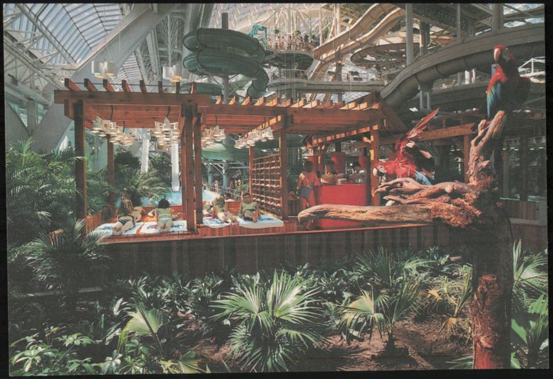 World Waterpark at West Edmonton Mall AB Canada Gordon Cook