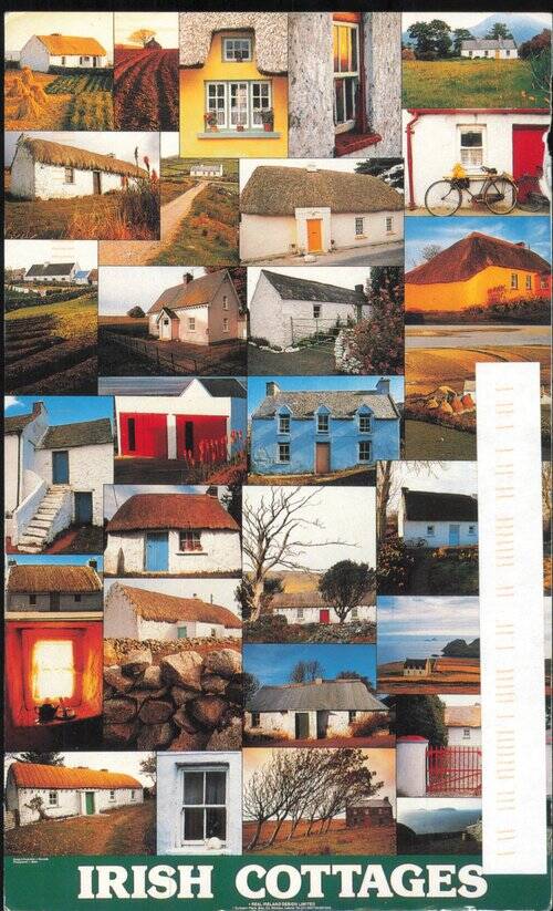 Irish Cottages Collage, Real Ireland Design Limited Dublin