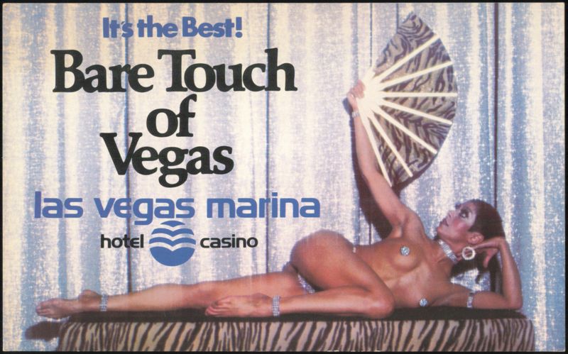 Bare Touch of Vegas Show, Marina Hotel Casino Las Vegas Nevada