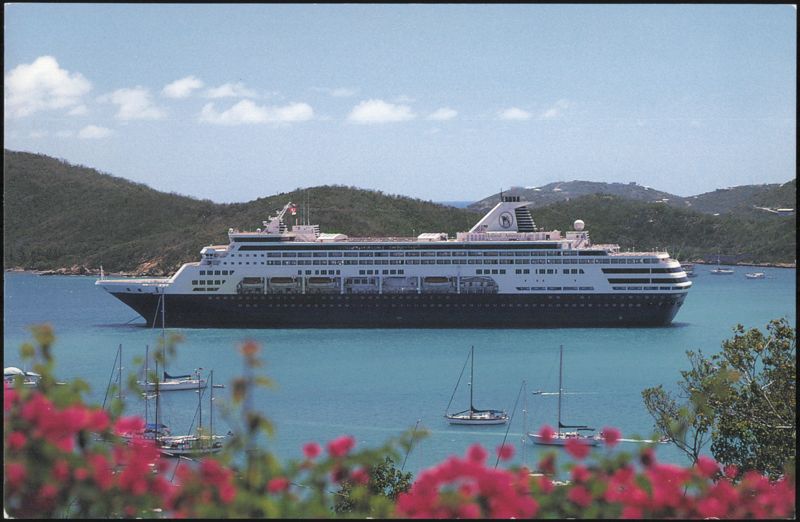 Holland America Line Cruise Ship It's Your Money Promotion