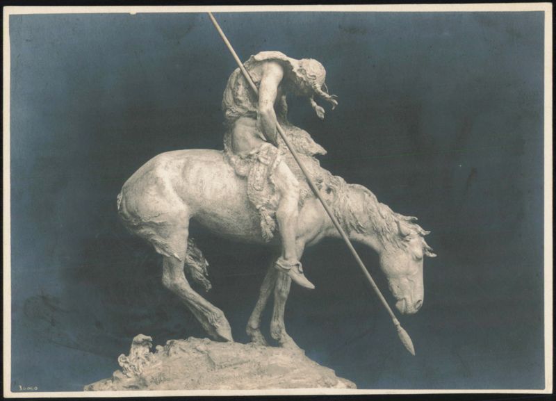 End of the Trail Sculpture by James Earle Fraser San Francisco California