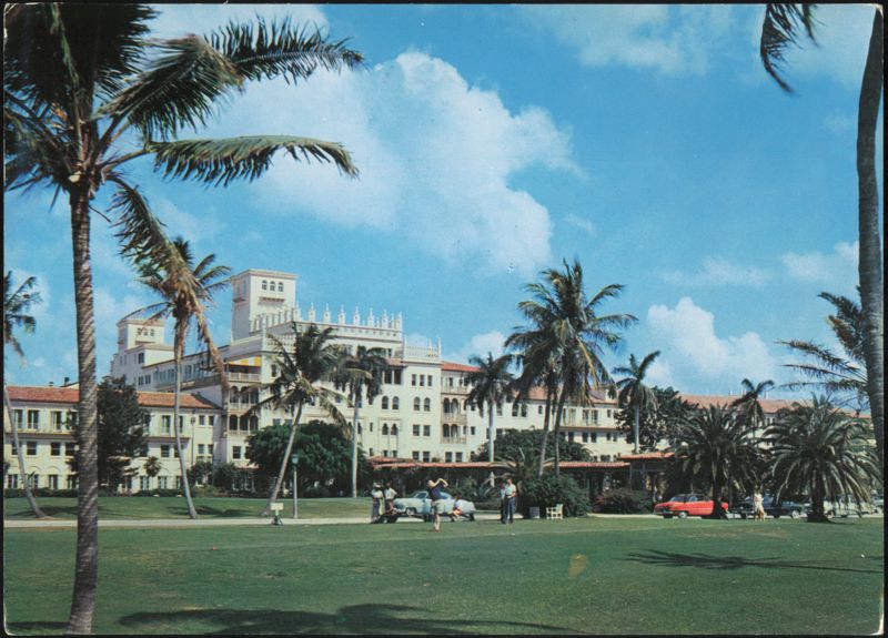 Boca Raton Hotel and Club, Florida Golf Course View