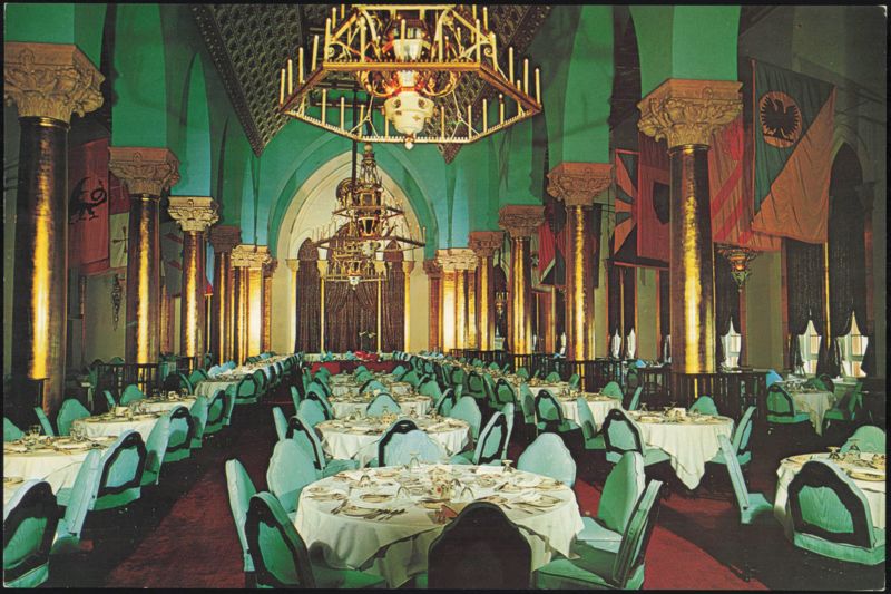 Cathedral Dining Room, Boca Raton Hotel and Club Florida