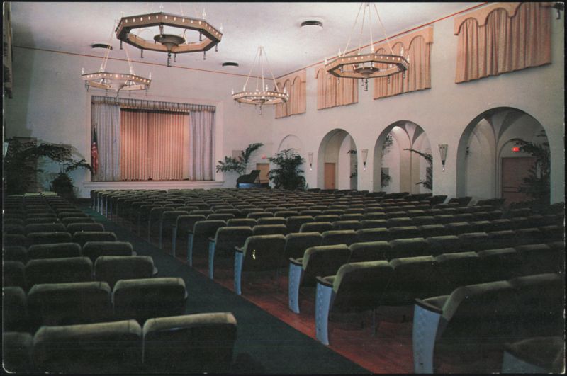 Boca Raton Hotel and Club Theater Auditorium Florida