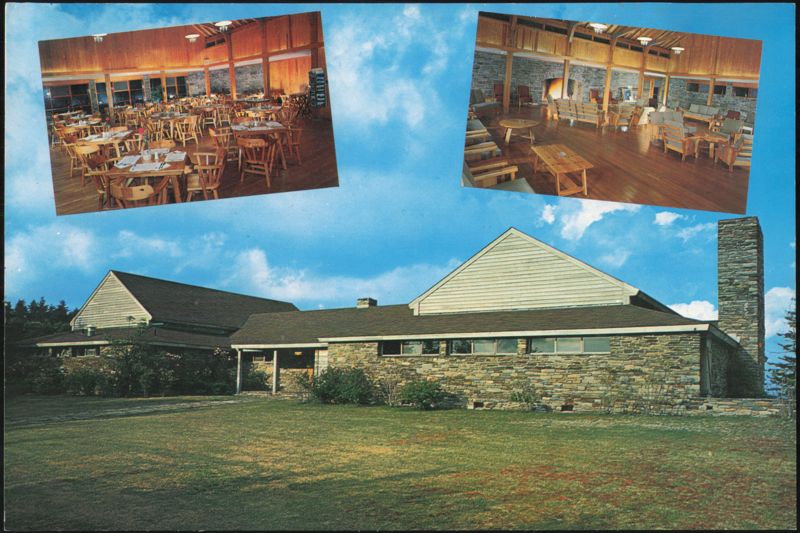 Mt. Mitchell State Park Restaurant, Blue Ridge Parkway Mount Mitchell North Carolina