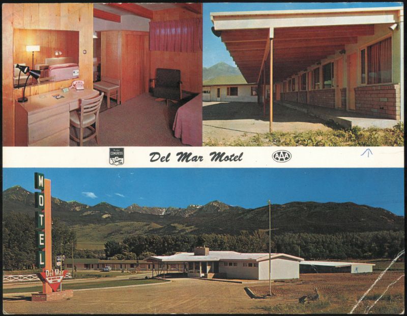 Del Mar Motel, Livingston, Montana Ron Peterson