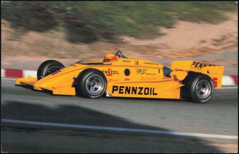 Rick Mears Pennzoil Z-7 Special March 85C Indy Car