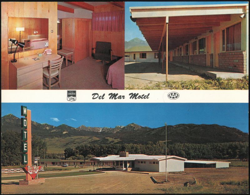 Del Mar Motel, Livingston, Montana Ron Peterson