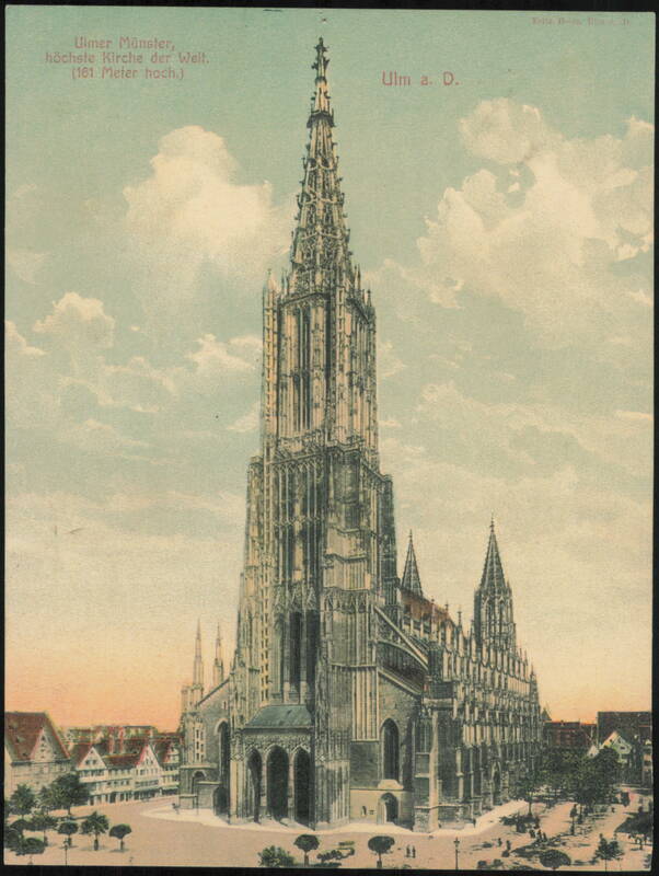 Ulmer Münster, Tallest Church in the World Germany