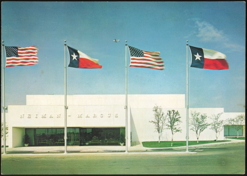 Neiman-Marcus Storefront, 7000 Camp Bowie Blvd. Fort Worth Texas
