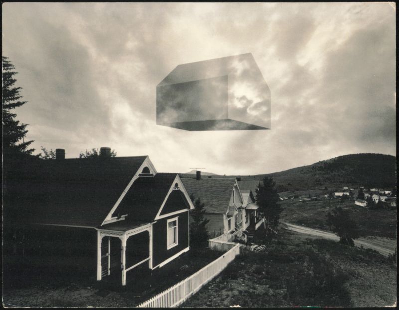 Untitled 1980 Surrealist Art by Jerry N. Uelsmann