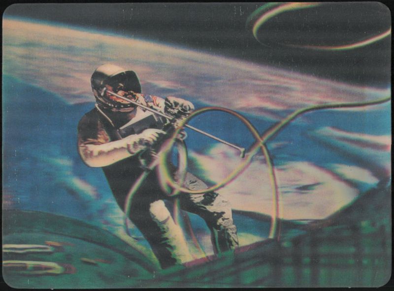 Lt. Col. Edward White Space Stroll June 3 1965 Space & Rockets