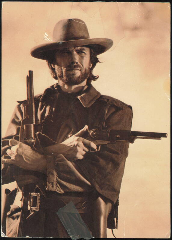 Clint Eastwood as The Man with No Name Madrid Spain
