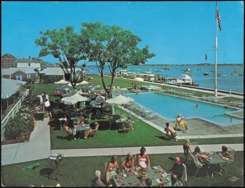 The White Elephant, Harbor View, Pool and Patio Nantucket Massachusetts