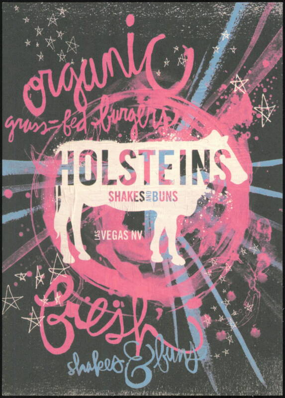 Holsteins Shakes and Buns Organic Grass-Fed Burgers Las Vegas Nevada