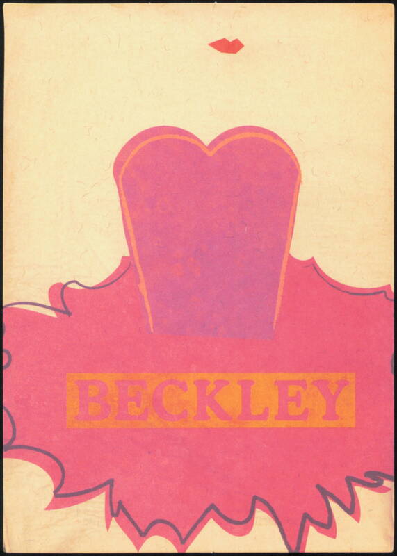 Beckley Abstract Art Graphic Design