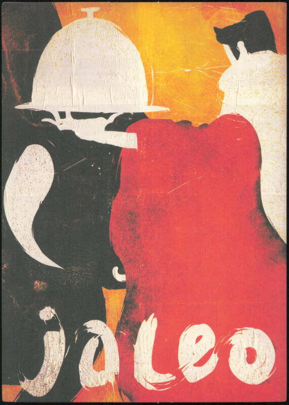 Jaleo Restaurant Promotional Art
