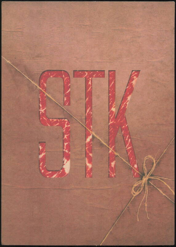 STK Steakhouse Branding Design