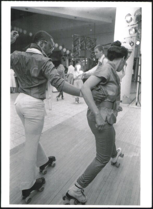 America Dances: Disco Skating, May 1979 Paul Conklin