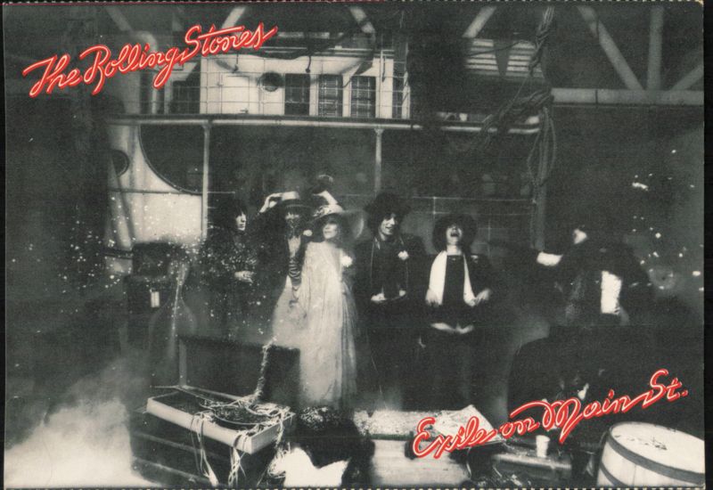 The Rolling Stones Exile on Main St. Scene 3