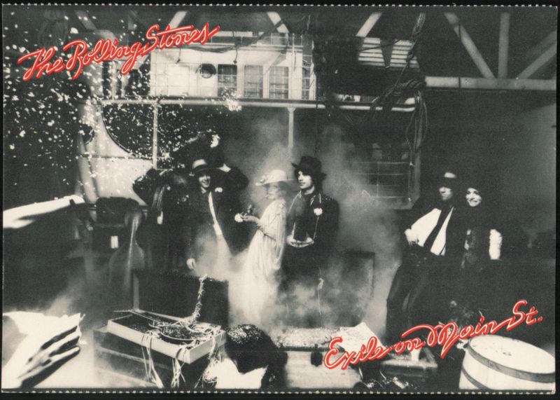 The Rolling Stones Exile on Main St. Scene 4