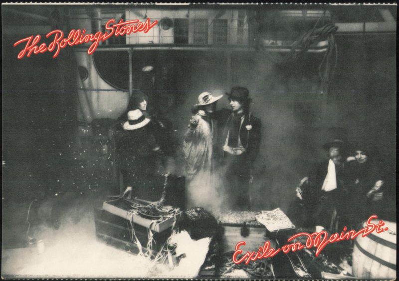 The Rolling Stones Exile on Main St. Scene 6 Norman Seeff