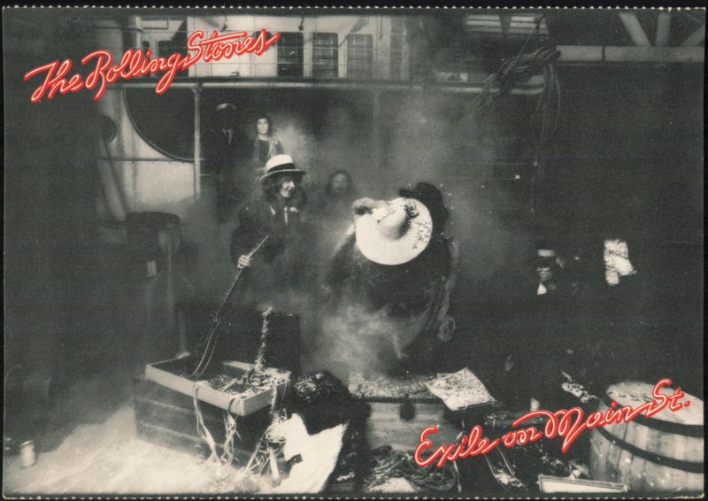 The Rolling Stones Exile on Main St. Promotional Scene 8