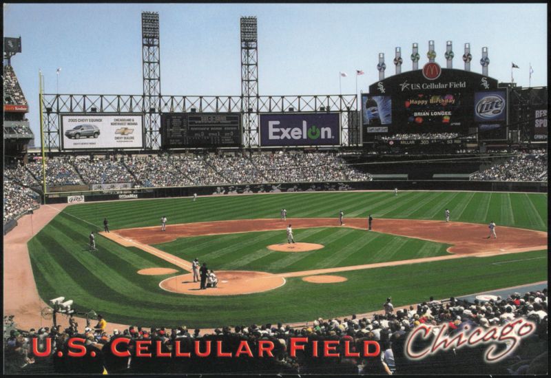 U.S. Cellular Field, Home of the 2005 World Champions Chicago Illinois